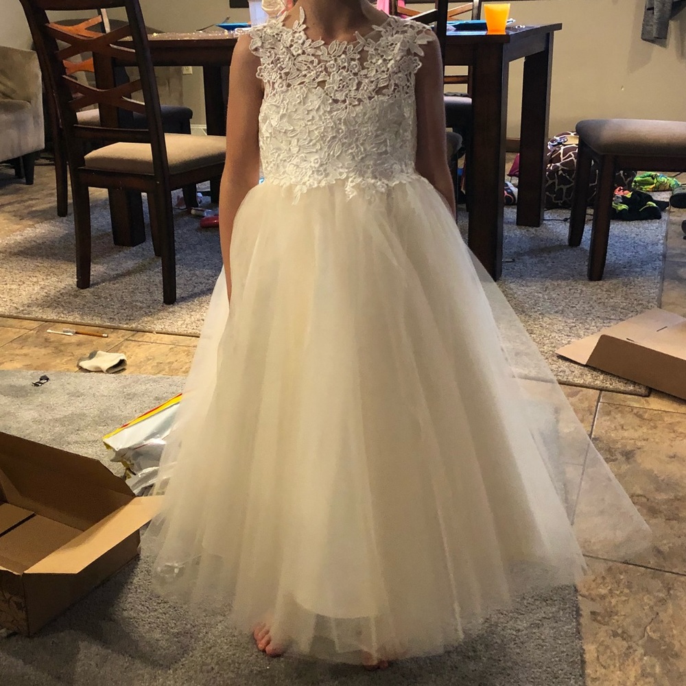 Flower girl dress